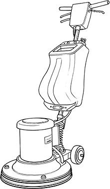 传统地毯清洗机