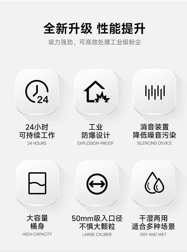 防爆吸尘器优势卖点