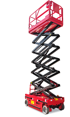 JCPT自走剪叉式升降平台