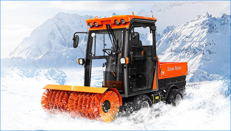 YZ-SXJ150大型市政道路扫雪车