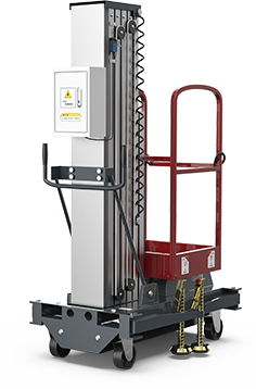 YZ-DD单臂式铝合金升降平台