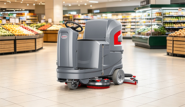 商场超市清洁