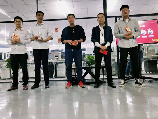 千亿国际游戏官网清洁9月获奖员工奖励发放