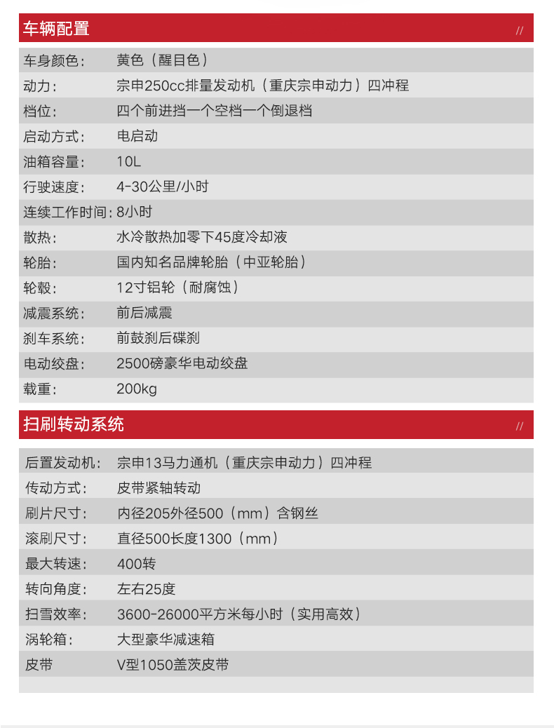 千亿国际游戏官网驾驶式扫雪机 YZ-SXJ003(图12)