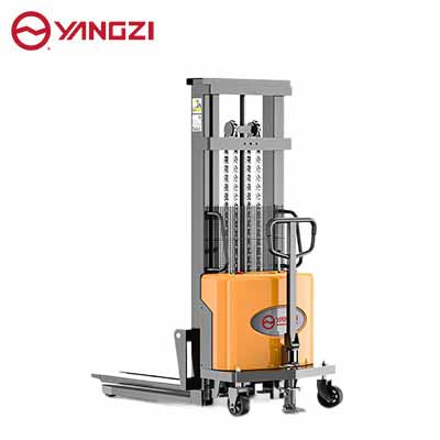 千亿国际游戏官网半自动堆高车 YZ-B1016