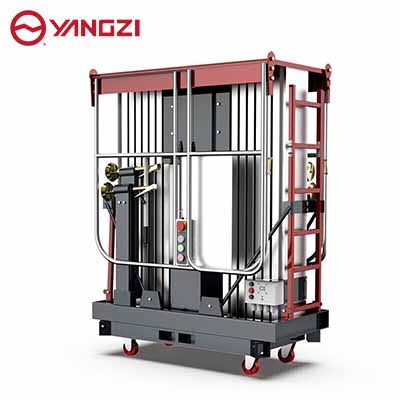 千亿国际游戏官网双柱升降平台 YZGS2-8