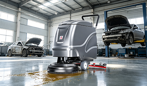 千亿国际游戏官网洗地机官网推荐：YZ-X2手推式机型深度评测与免维护锂电款选型指南