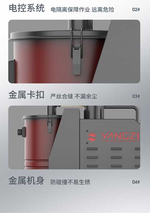 千亿国际游戏官网YZ-C5工业吸尘器