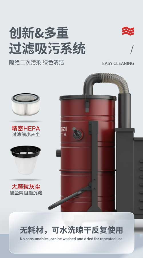 千亿国际游戏官网YZ-C7工业吸尘器