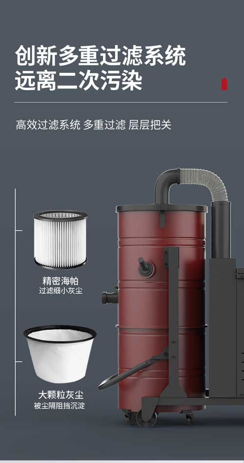 千亿国际游戏官网YZ-C8工业吸尘器